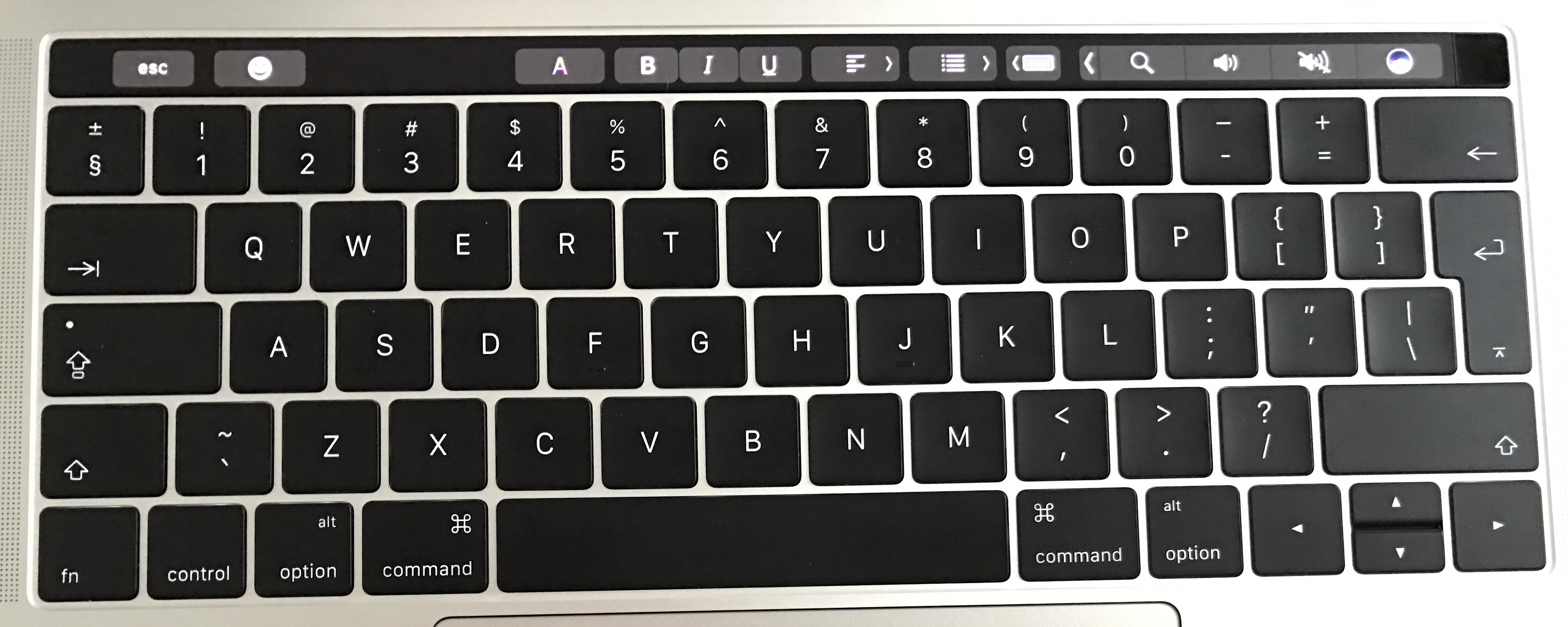 Touch Bar MacBook Pro Retina 13