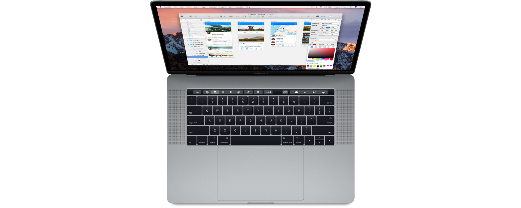 Новият MacBook Pro TouchBar