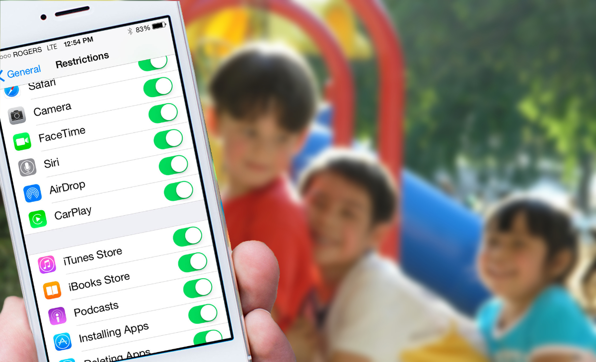 Родителски контрол за iPhone и iPad