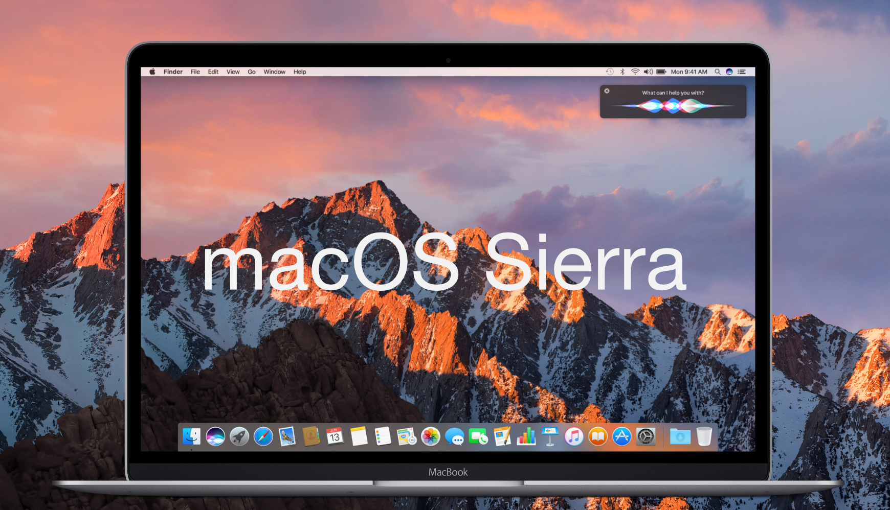 новата операционна система macOS