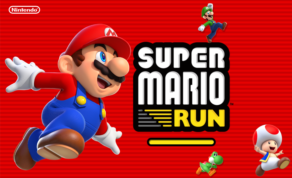 Super Mario Run за iPhone