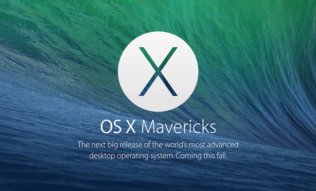 Mac OS Mavericks, новата операциона система на Apple