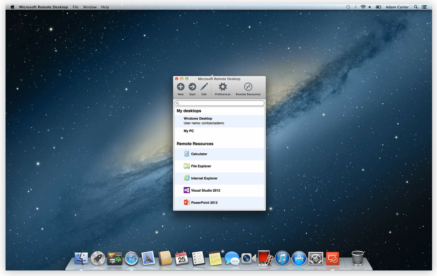Remote desktop за Mac