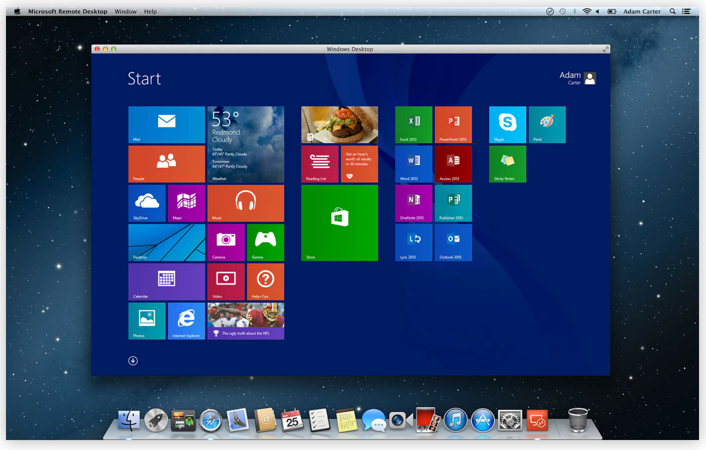 remote desktop за Mac