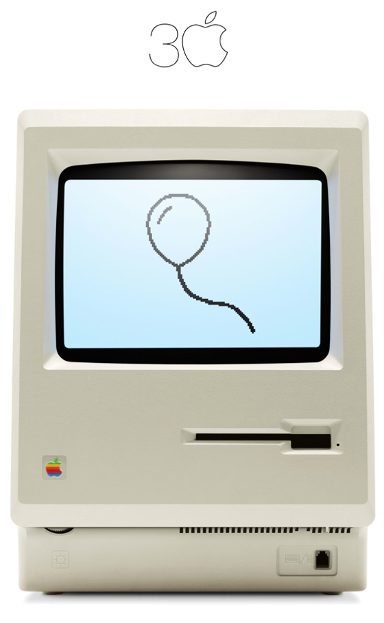 30 години Macintosh