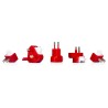 Адаптер TwelveSouth PlugBug World MacBook Global Adapter with
