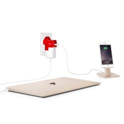Адаптер TwelveSouth PlugBug World MacBook Global Adapter with