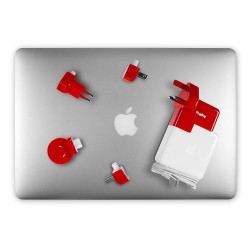 Адаптер TwelveSouth PlugBug World MacBook Global Adapter with