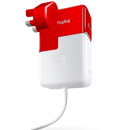 Адаптер TwelveSouth PlugBug World MacBook Global Adapter with USB Port