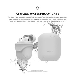Калъф Elago AirPods Waterproof Case - White