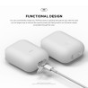 Калъф Elago AirPods Waterproof Case - White