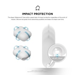 Калъф Elago AirPods Waterproof Case - White