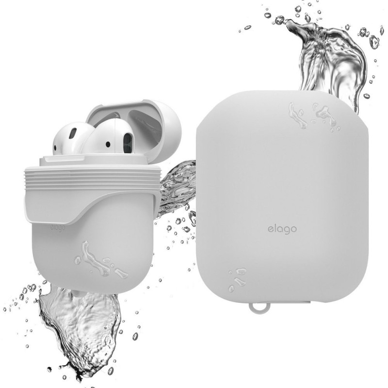 Калъф Elago AirPods Waterproof Case - White Калъф Elago AirPods Waterproof Case - White