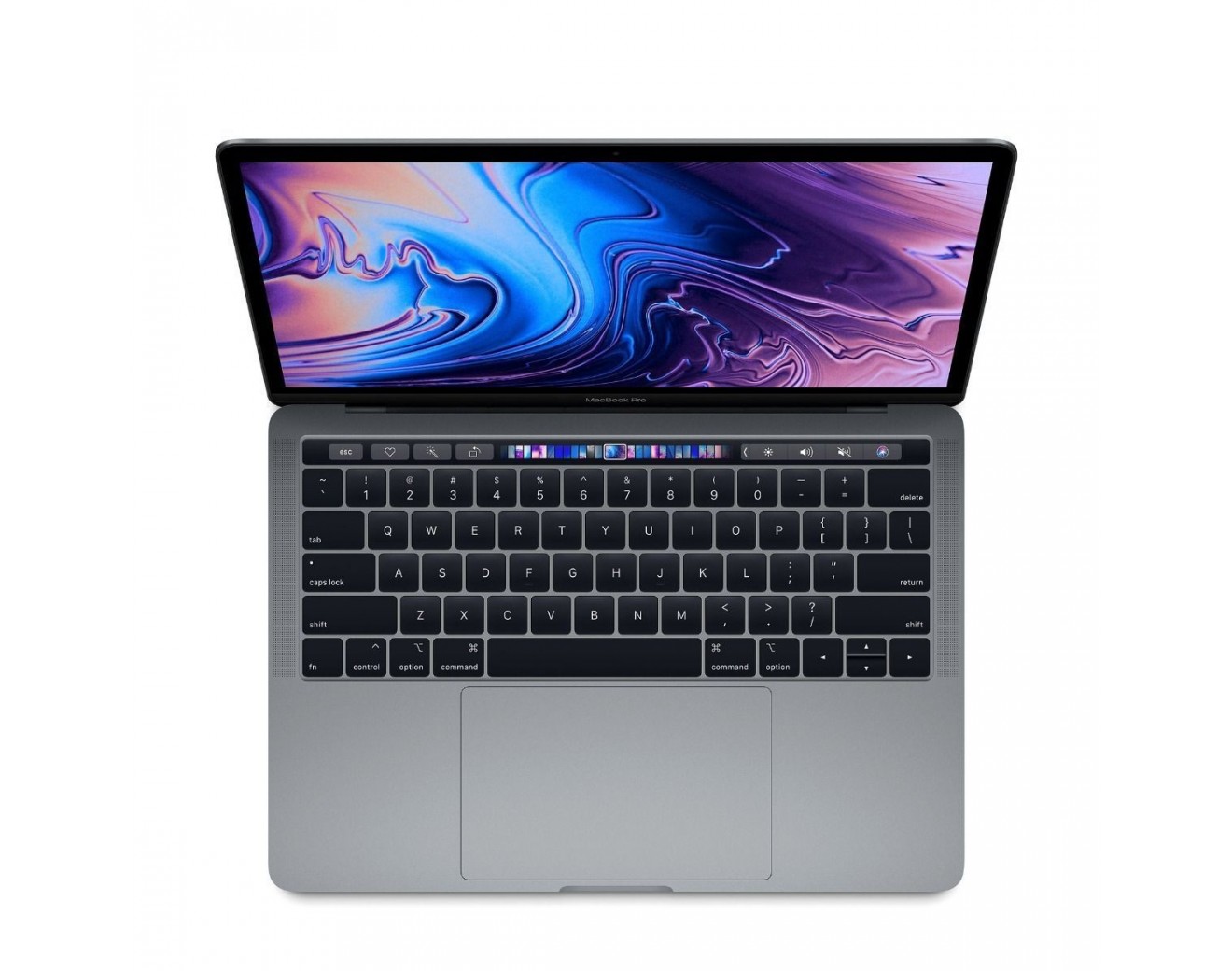 MacBook Pro 13 Touch Bar с 256GB SSD (2019) - Space Gray