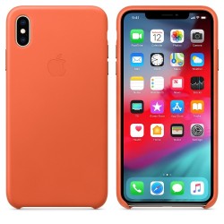 Кожен Калъф Apple iPhone XS Max Leather Case - Sunset
