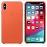 Кожен Калъф Apple iPhone XS Max Leather Case - Sunset