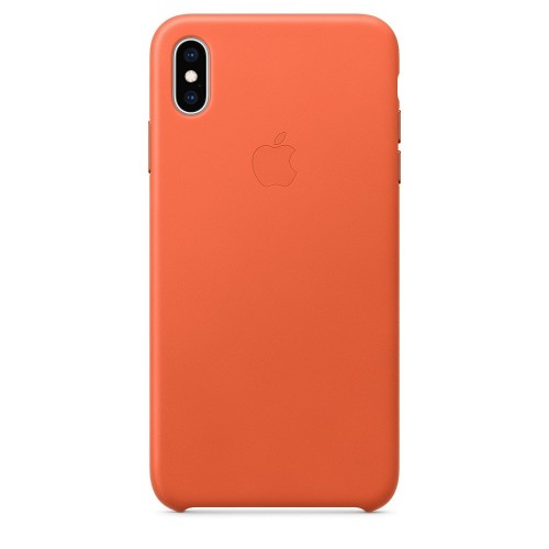 Кожен Калъф Apple iPhone XS Max Leather Case - Sunset