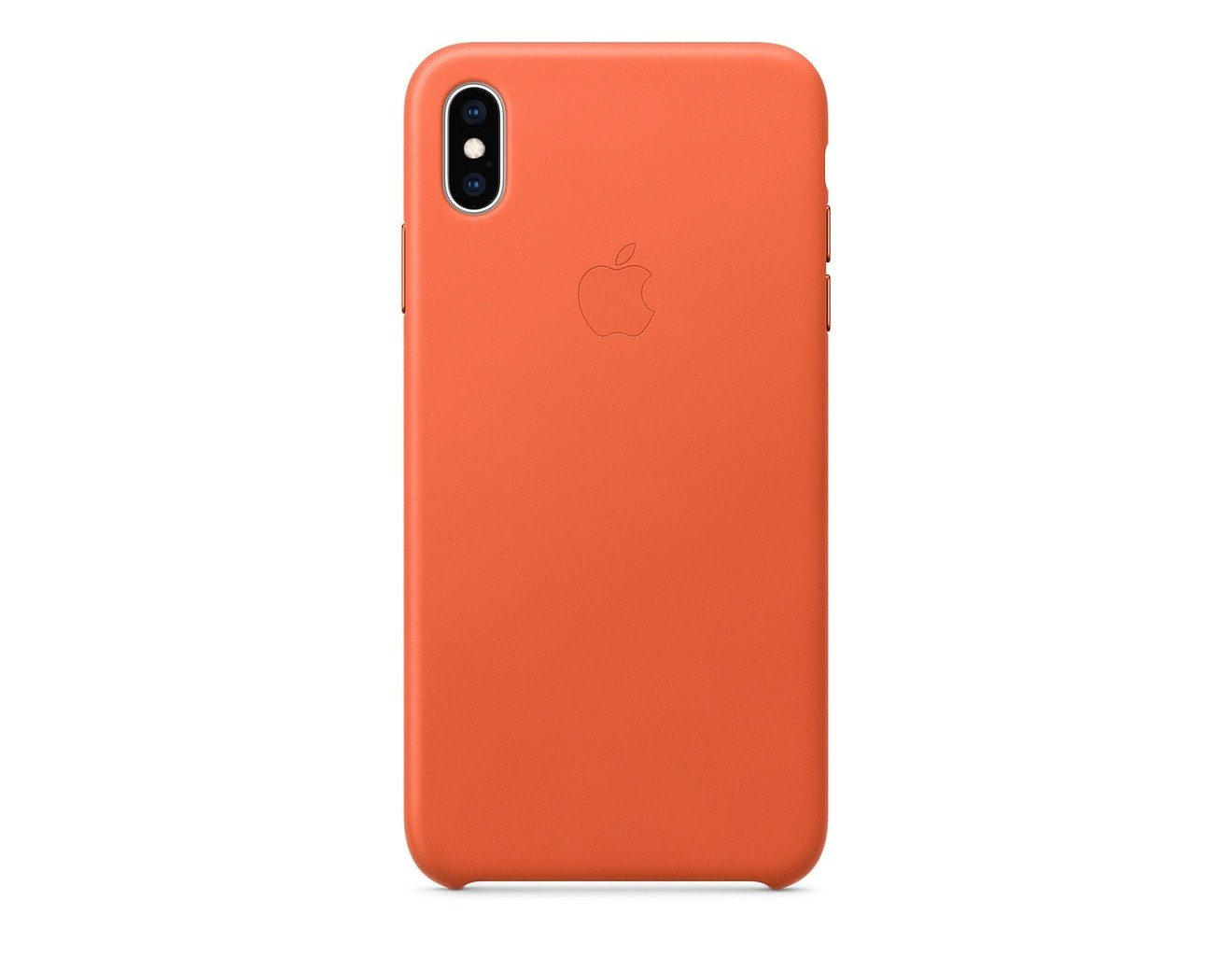 Кожен Калъф Apple iPhone XS Max Leather Case - Sunset