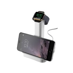 Стойка за зареждане Griffin Apple Watch- White
