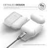 Щипка Elago AirPods Carryng Clip - прозрачна