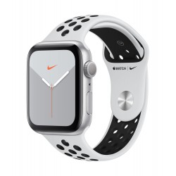 Часовник Apple Watch Nke+ Series 5 Sport Band 44 mm - Silver