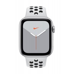 Часовник Apple Watch Nke+ Series 5 Sport Band 44 mm - Silver