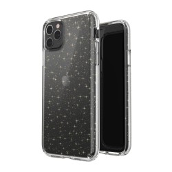 Калъф Speck Presidio Glitter за iPhone 11 Pro Max - Clear/Gold
