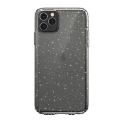 Калъф Speck Presidio Glitter за iPhone 11 Pro Max - Clear/Gold