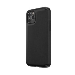Калъф Speck Presidio Folio за iPhone 11 Pro - Black/Slate Grey
