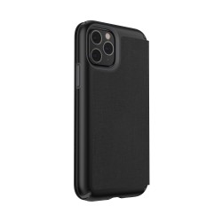 Калъф Speck Presidio Folio за iPhone 11 Pro - Black/Slate Grey