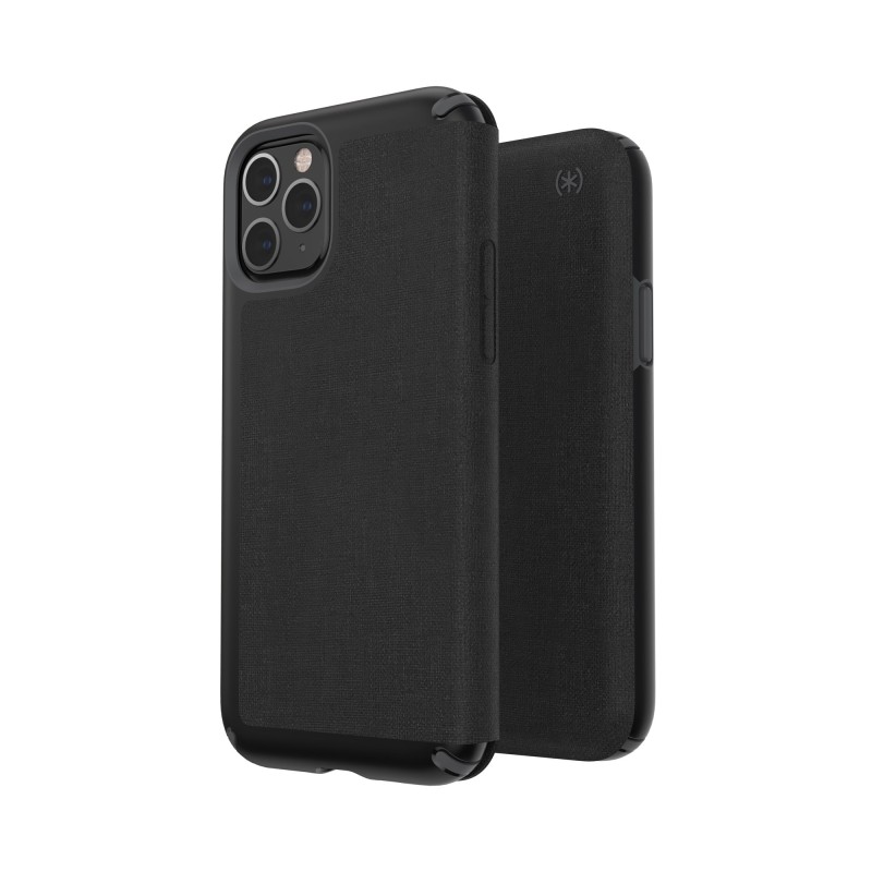 Калъф Speck Presidio Folio за iPhone 11 Pro - Black/Slate Grey Калъф Speck Presidio Folio за iPhone 11 Pro - Black/Slate Grey
