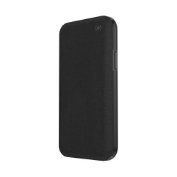 Калъф Speck Presidio Folio за iPhone 11 Pro - Black/Slate Grey