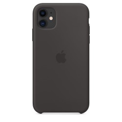 Силиконов калъф Apple iPhone 11 Silicone Case - Black
