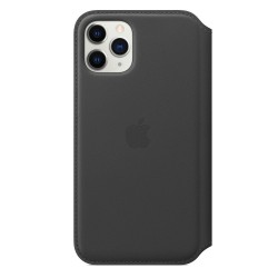 Кожен калъф Apple iPhone 11 Pro Leather Folio - Black