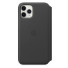 Кожен калъф Apple iPhone 11 Pro Leather Folio - Black