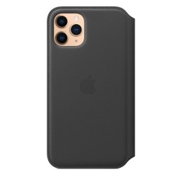 Кожен калъф Apple iPhone 11 Pro Leather Folio - Black