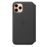 Кожен калъф Apple iPhone 11 Pro Leather Folio - Black
