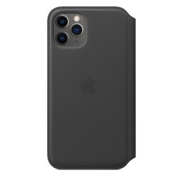 Кожен калъф Apple iPhone 11 Pro Leather Folio - Black