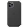 Кожен калъф Apple iPhone 11 Pro Leather Folio - Black
