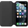 Кожен калъф Apple iPhone 11 Pro Max Leather Folio - Black