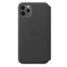 Кожен калъф Apple iPhone 11 Pro Max Leather Folio - Black