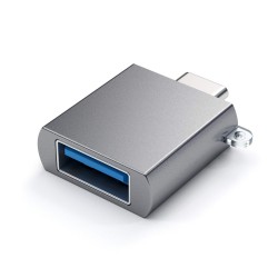 Адаптор Satechi Type-C - Type A USB Adapter - Space Grey