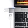 Адаптор Satechi Type-C - Type A USB Adapter - Space Grey
