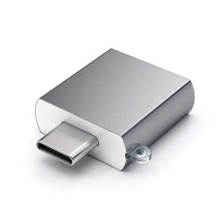 Адаптор Satechi Type-C - Type A USB Adapter - Space Grey