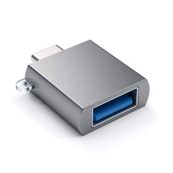 Адаптор Satechi Type-C - Type A USB Adapter - Space Grey