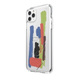 Калъф Speck iPhone 11 Presidio Clear + Print за Pro Max -