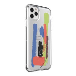 Калъф Speck iPhone 11 Presidio Clear + Print за Pro Max -