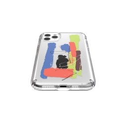 Калъф Speck iPhone 11 Presidio Clear + Print за Pro Max -