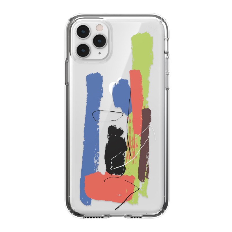 Калъф Speck iPhone 11 Presidio Clear + Print за Pro Max - Калъф Speck iPhone 11 Presidio Clear + Print за Pro Max -