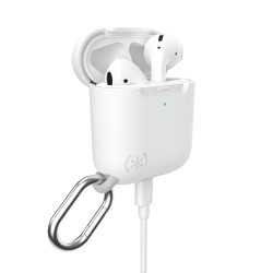 Калъф Speck Presidio Pro Apple Airpods Cases - White/Marble Grey